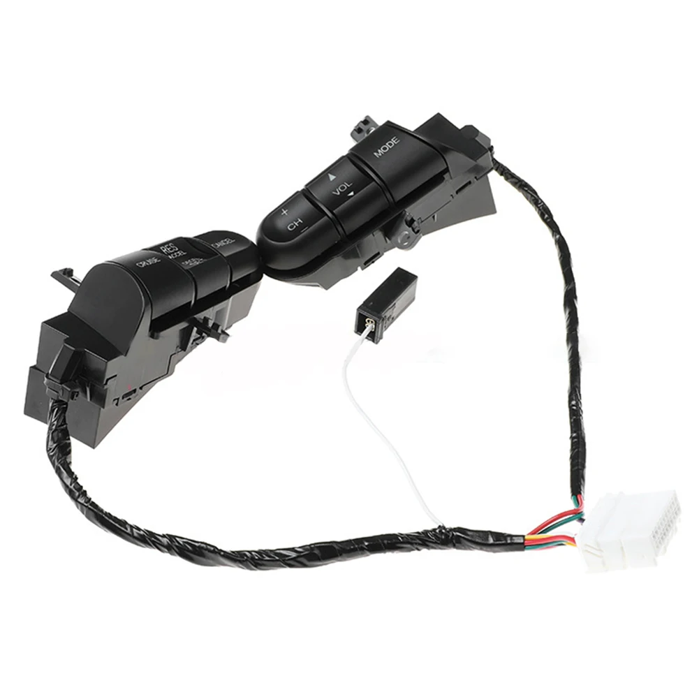 

1pcs Cruise Switch Cruise Switch 36770-SNA-A12 Car Steering Wheel For Honda Civic 2006-2008 Remote Control Switch
