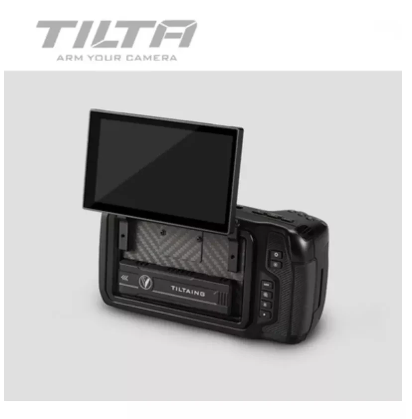 INSTOCK TILTA Flipscreen for BMPCC 4K 6K flip screen M.2 SSD Modification Kit Tiltaing GROUNDBREAKING Flip Up Screen TA-T01-DM2 |