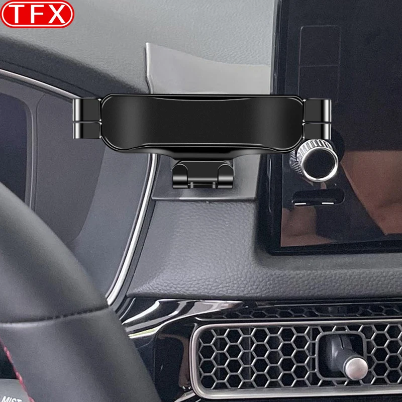 

For Honda Civic 11st Gen 2022 Car Styling Mobile Phone Holder Air Vent Mount Gravity Bracket Stand Auto Modified Accessories