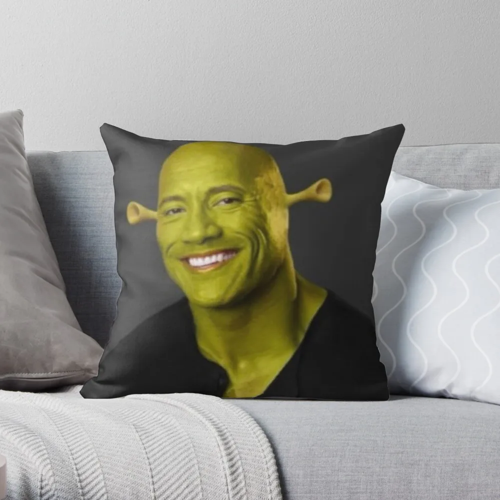 

Dwayne 'The Shrok Johnson Polyester Decor Pillow Case Home Cushion Cover 45*45cm