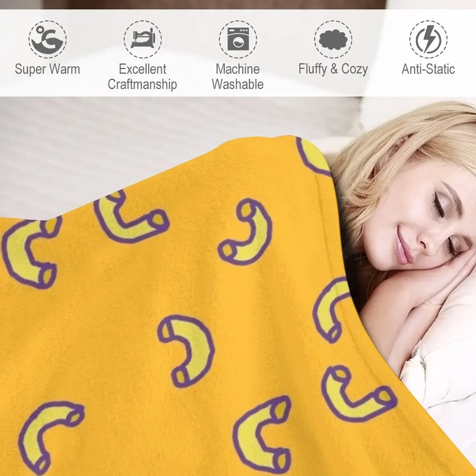 Одеяло Mac N с рисунком сыра декоративные диваны многофункциональные свободные