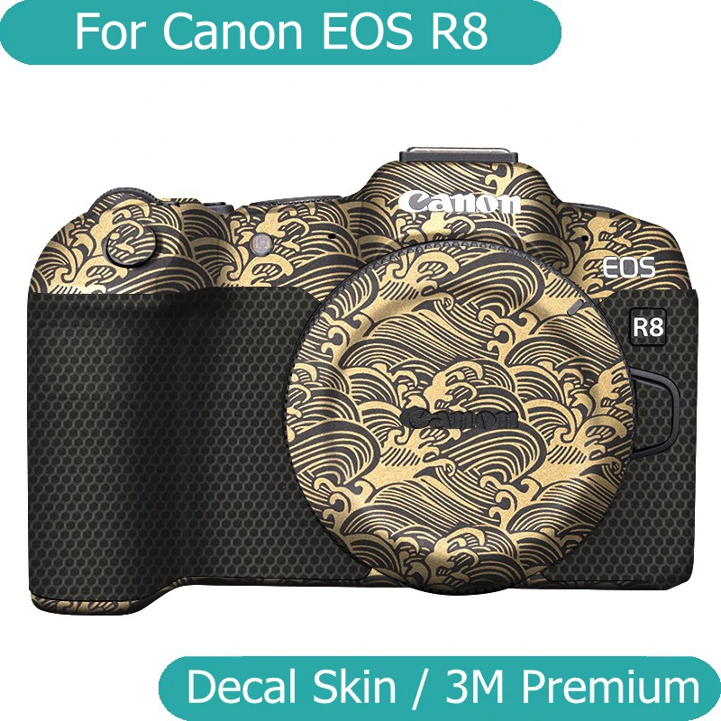 

Виниловая пленка для Canon R8, Защитная пленка для корпуса беззеркальной камеры EOSR8 EOS R8