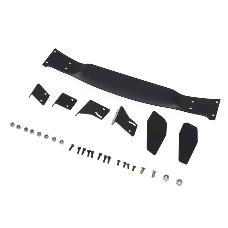 1/10 комплект крыльев для радиоуправляемого автомобиля задний спойлер крыло