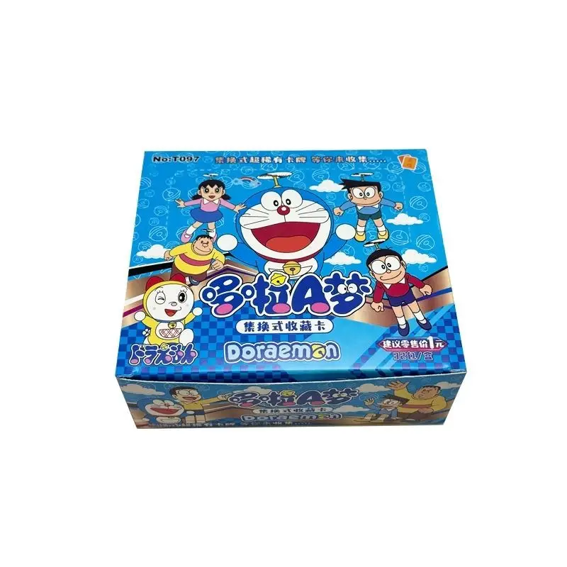 Новые периферийные устройства анимации Doraemon Kawaii коллекционные флэш-карты милый