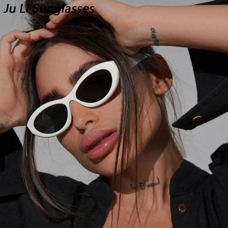 

Retro Small Oval Sunglasses Women Brand Luxury Women Retro Mirror Women Fashion Sunglasses UV400 Shades Sunglasses for Women