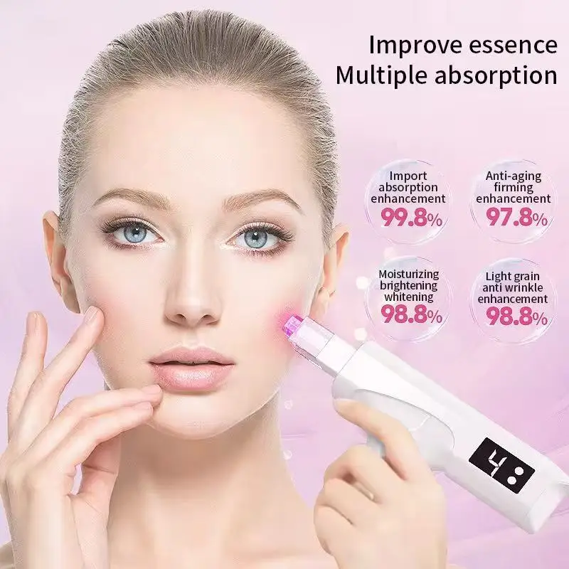 Многофункциональный нано-водяной световой пистолет устройство для лица