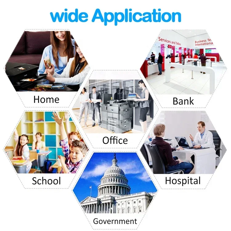 Совместимый чернильный картридж 63 63XL 63XXL для HP DESKJET 1112/2130/ 2132/3630/3632/ OfficeJet 3830/