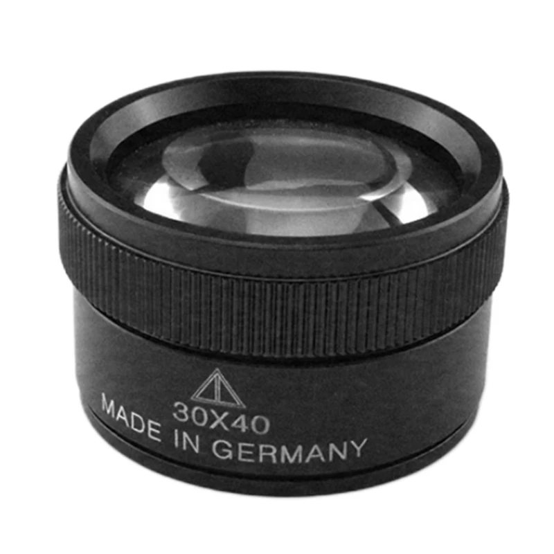 

Mini Desk Magnifier Loop Microscope Magnifying Glass Lens for Jeweler Coins Map