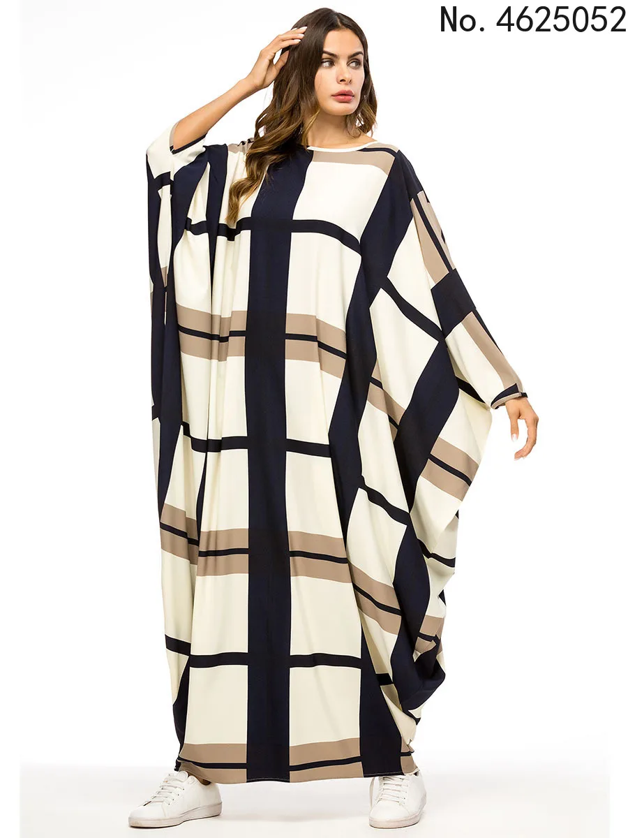 Рамадан Eid мусульманское платье для молитвы Women Abaya Dubai Элегантные платья