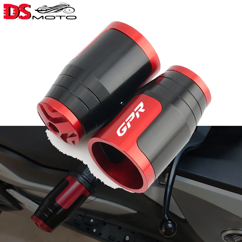 

For Aprilia GPR125 GPR150 CR150 APR150 CR/ APR 150 Motorcycle CNC Accessories 7/8" 22MM Handlebar Grips HandBar End Caps Plug