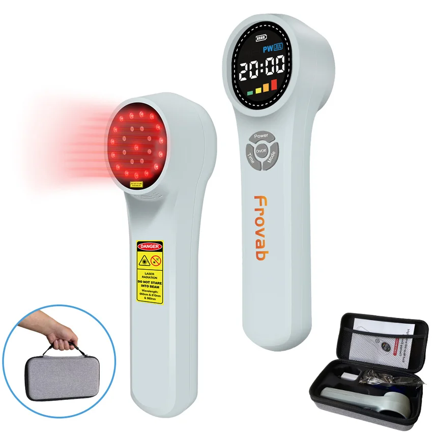 1760mW 660nmx16 + 810nmx4 980nmx4 холодная зеркальная терапия низкоуровневая лазерная LLLT для