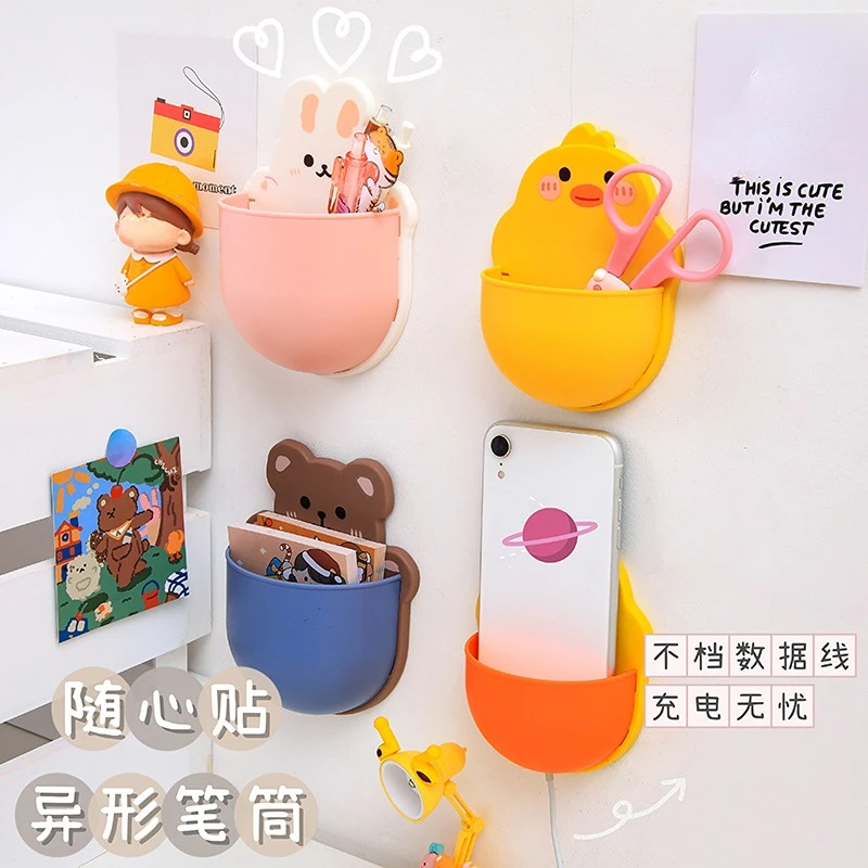 

Мультяшный настенный флэш-бокс для хранения с дистанционным управлением