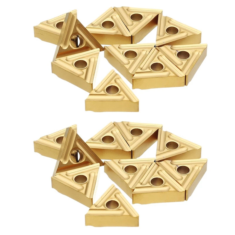 

20Pcs TNMG160404 R UE6020 TNMG331R External Turning Tools TNMG 160404 Carbide Insert Lathe Cutter Tool Turning Insert