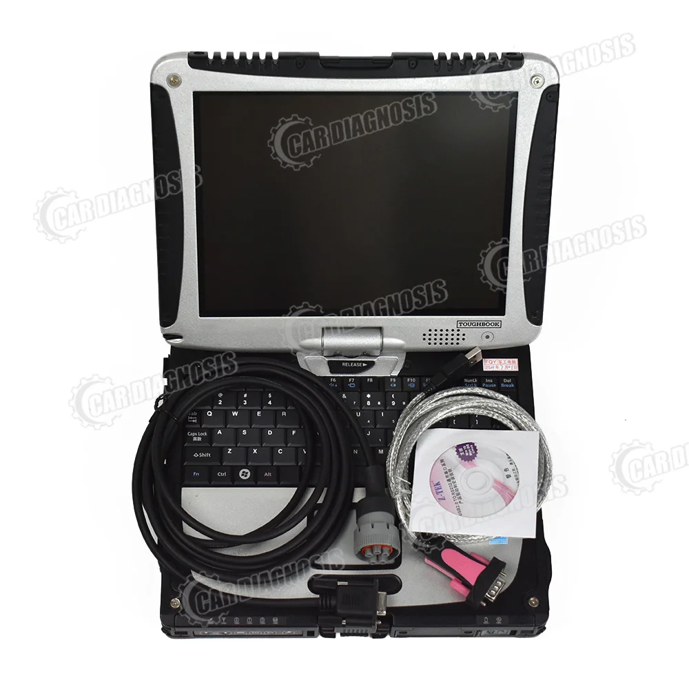 Ноутбук Thoughbook CF19 + Wintrac для Thermo King диагностический инструмент автомобильных