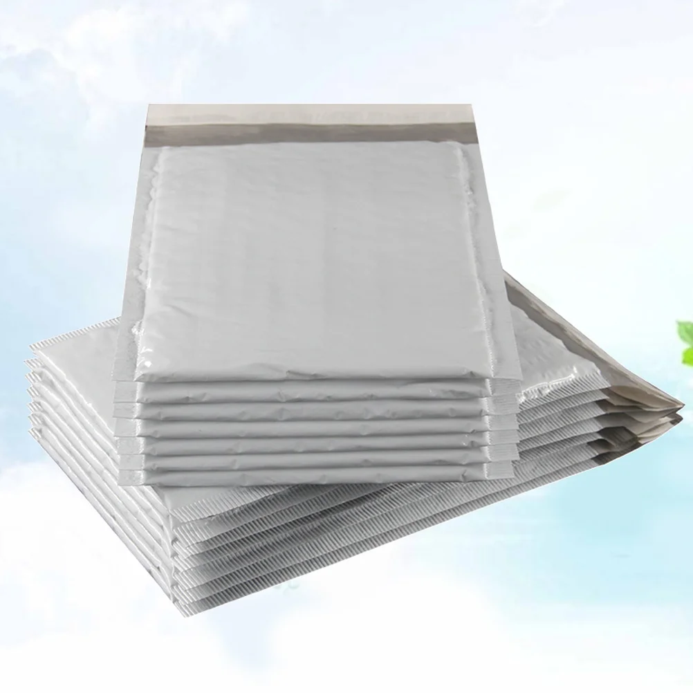 

50 шт., серые самоклеящиеся почтовые пакеты