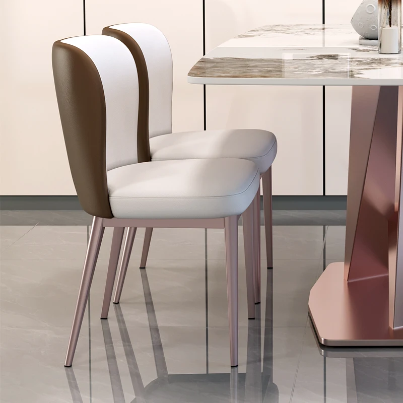 Акцентное кресло обеденные стулья скандинавский современный роскошный дизайн