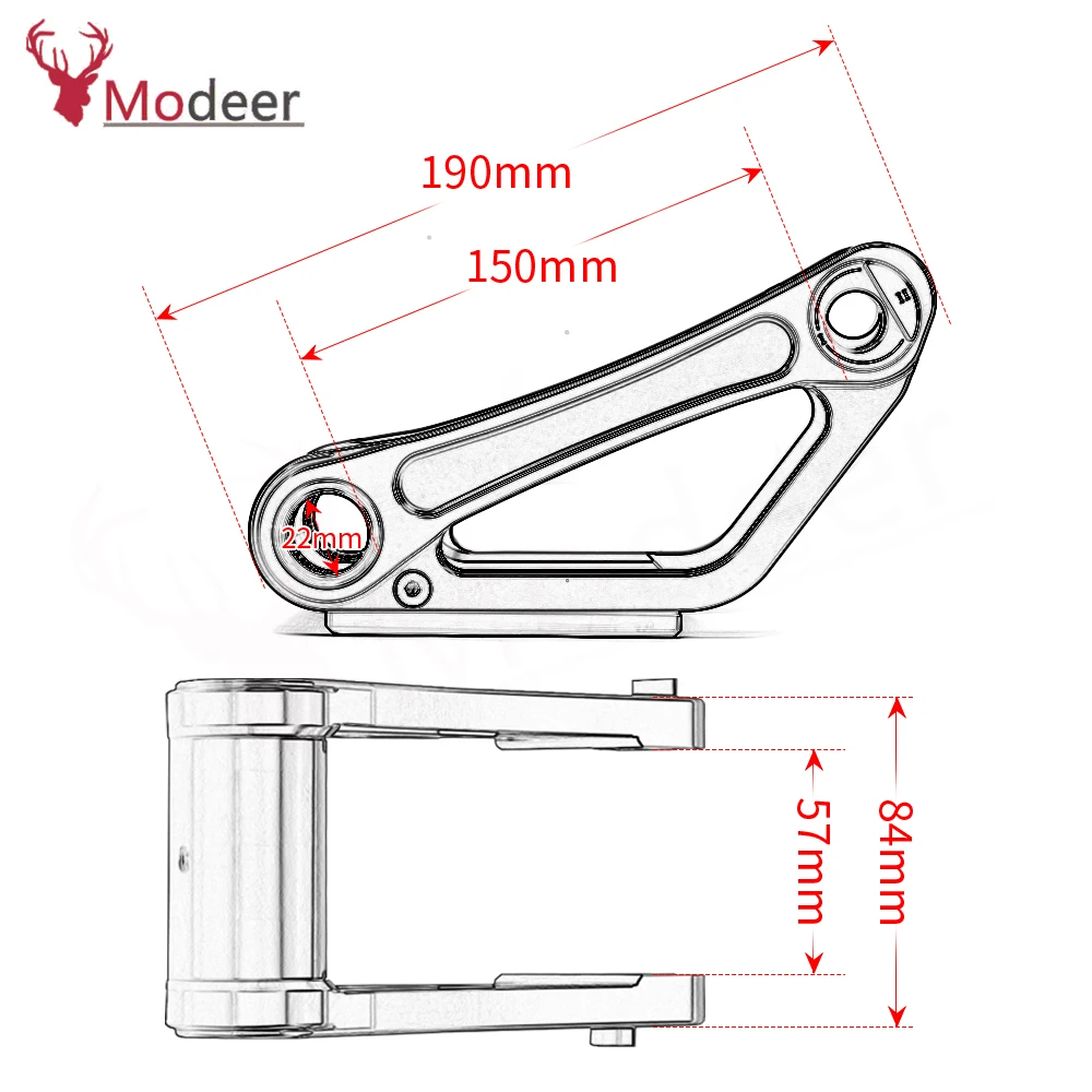 Для Hus TE150 TE250i TE300i TE 150 250i 300i 2017 2018 2019 2020 2021 комплект для регулировки внедорожника