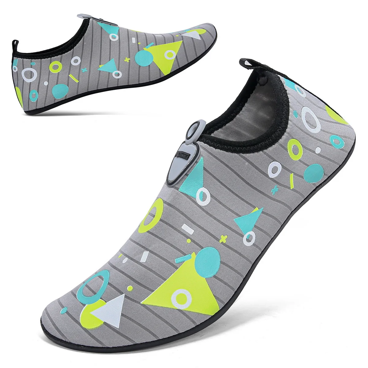 Быстросохнущая Водная Обувь Унисекс С Резиновой Подошвой Для Плавания И