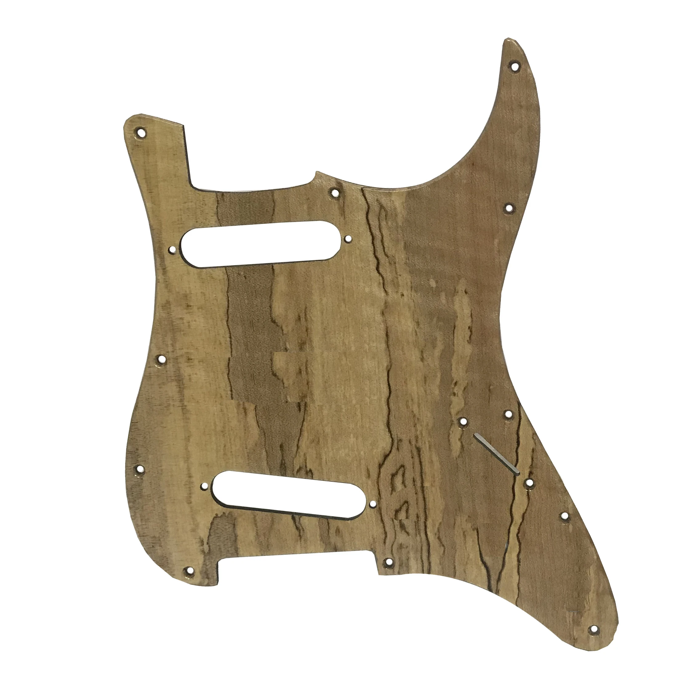 

Витражная Кленовая Накладка для гитары Pleroo-для США мексиканский Fd Strat 72 '11 отверстия под винты стандартная SS St Накладка для царапин