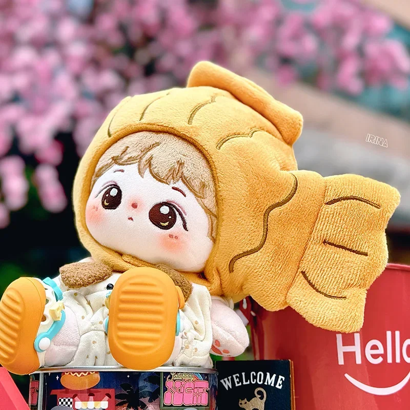 20-сантиметровый головной убор для куклы комплект с тушеной морской головкой