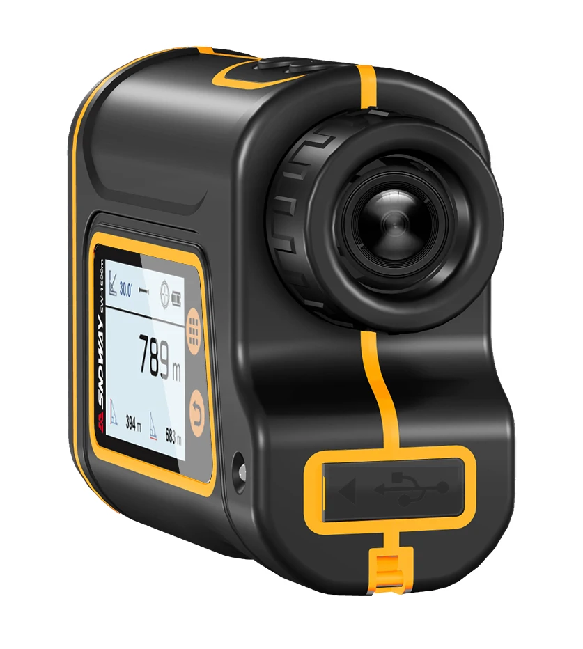 

Upgraded SNDWAY 800m Range Finder outdoor MINI laser rangefinder