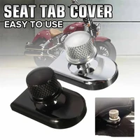 14 20 motorcycle seat bolt tab screw mount knob cover for harley sportster dyna fatboy road king softail