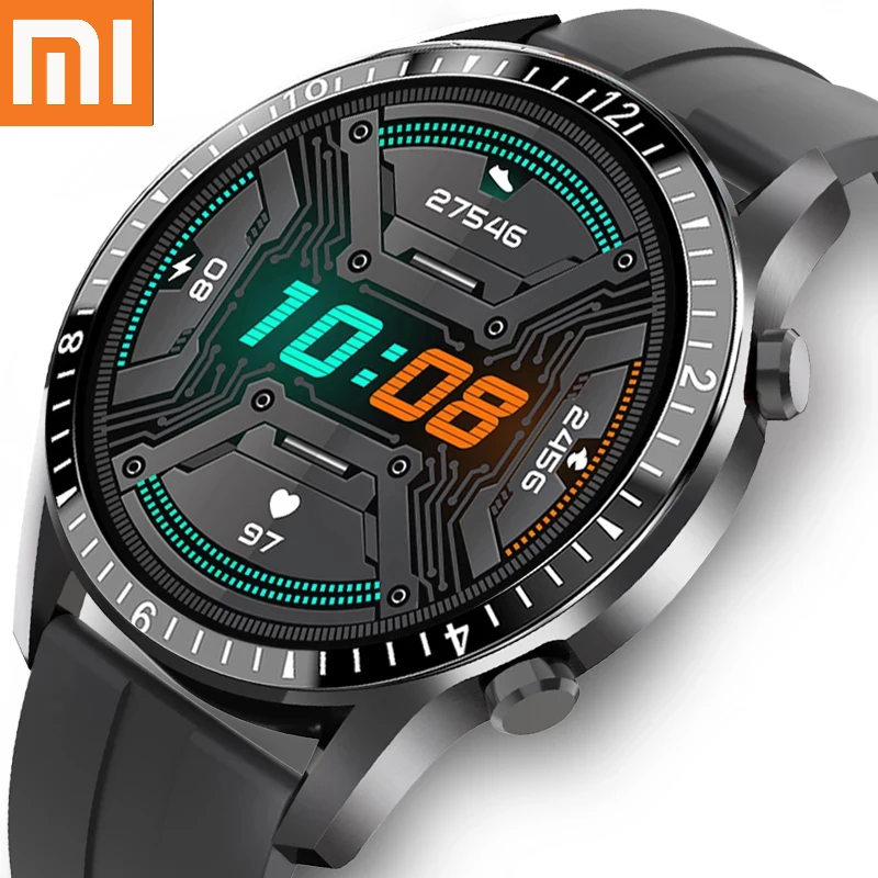

XIAOMI New Smart Watch Men Full Touch Screen Sports Fitness Watch IP67 Waterproof Bluetooth For Android Ios Smartwatch Mens
