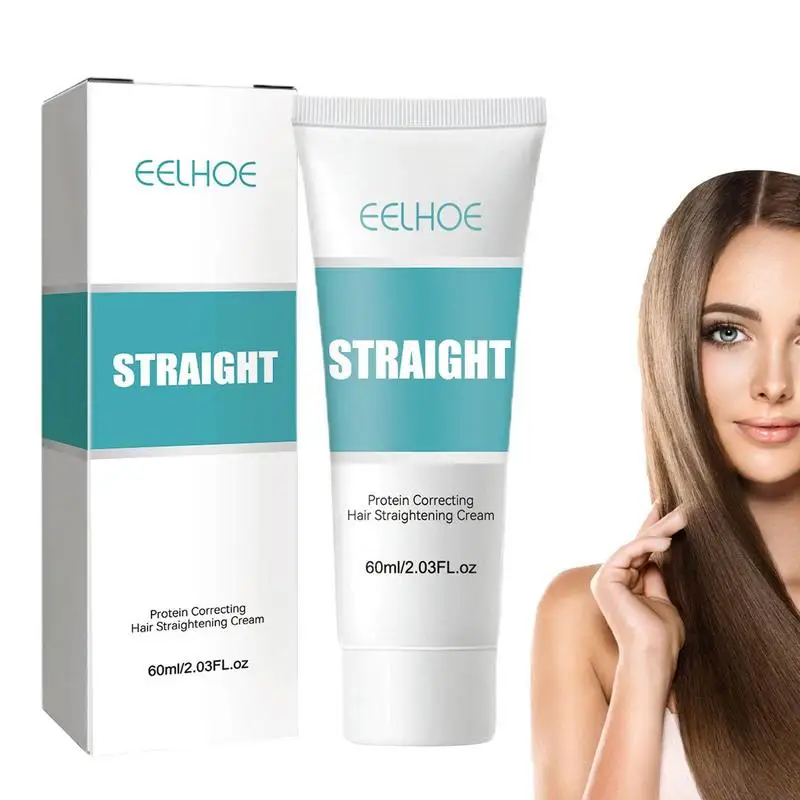 

Sdotter 60ml Keratin Protein Correcting Hair Straightening Cream Replenish Hair Nutrition And Moisture Does Not Hurt Hair Easily