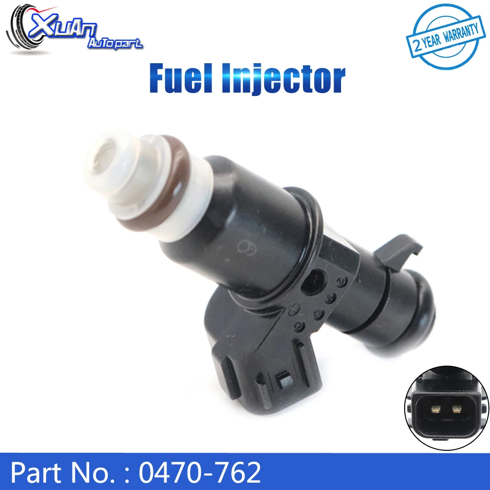 

XUAN Новинка 1 шт. Автомобильные топливные форсунки 0470-762 для Arctic Cat ATV UTV 2008-2018 TBX HDX TRV 550 700 550S 700S 0470762