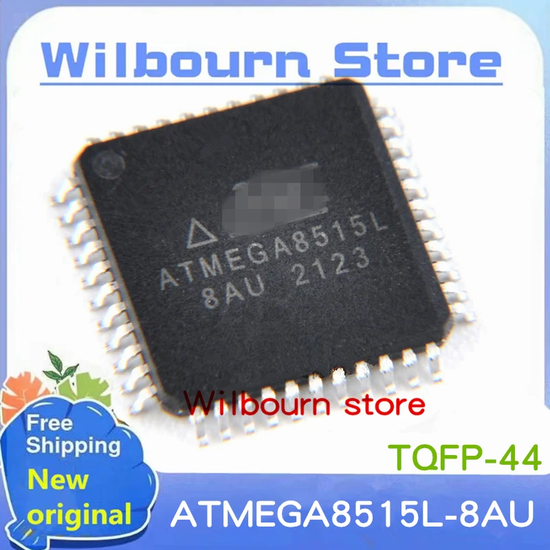 

1PCS/LOT ATMEGA8515L-8AU ATMEGA8515L 8AU TQFP-44 New original