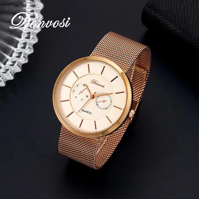 BENVOSI 2023 New Luxury Fashion Quartz Watches for Women Business Clock Waterproof Steel Wristwatch Bracelet Reloj Mujer