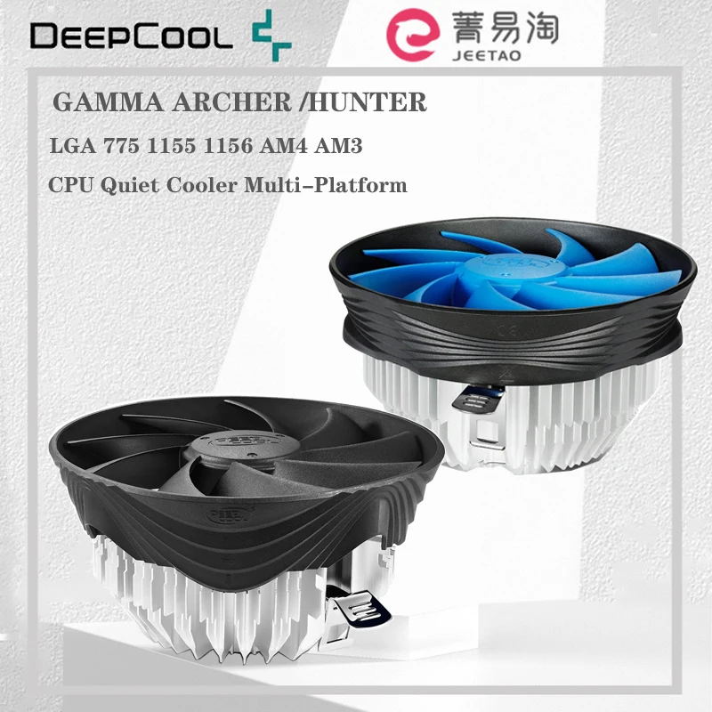 DEEPCOOL GAMMA ARCHER/HUNTER Для процессора тихий охладитель Многоплатформенный башенный 120