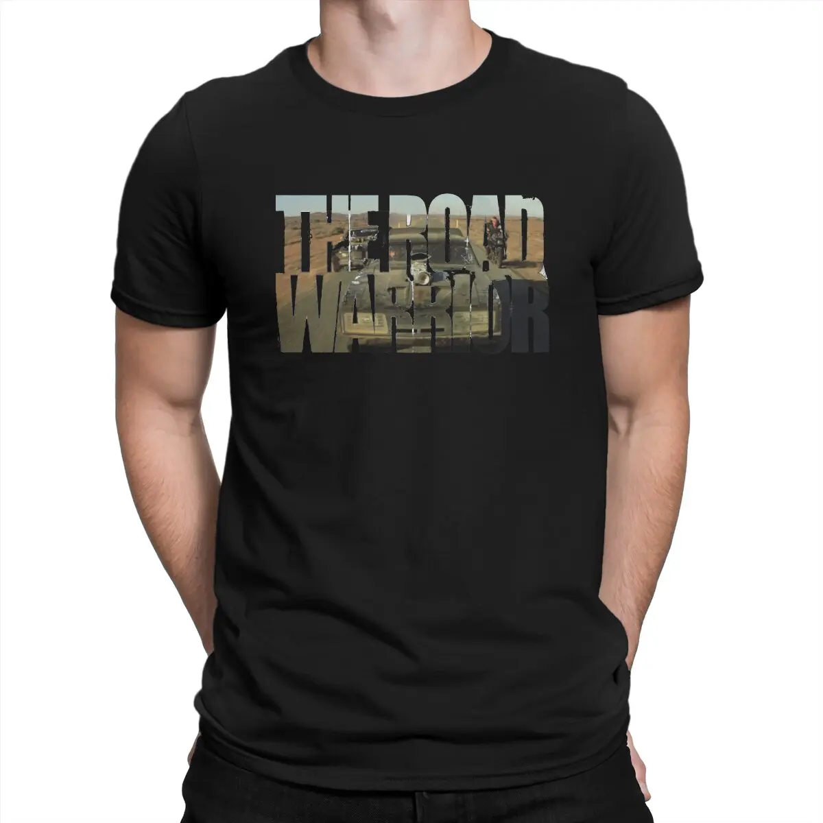 

Hipster The Road Warrior.webp T-Shirts for Men Round Collar Cotton T Shirts Thunderdome Short Sleeve Tee Shirt Gift Idea Tops