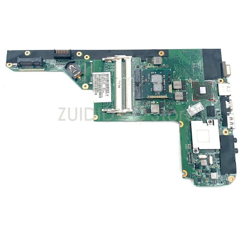 ZUIDID 622626-001 6050A2314301-MB-A04 for HP DV3 DV3-4000 laptop motherboard HM55 DDR3 HD 5470M GPU free cpu