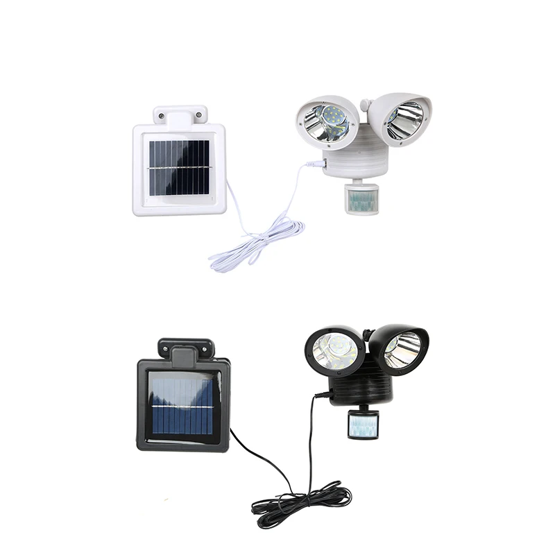 

22 Led Dual Security Detector Solar Spot Light Motion Sensor Outdoor Floodlight