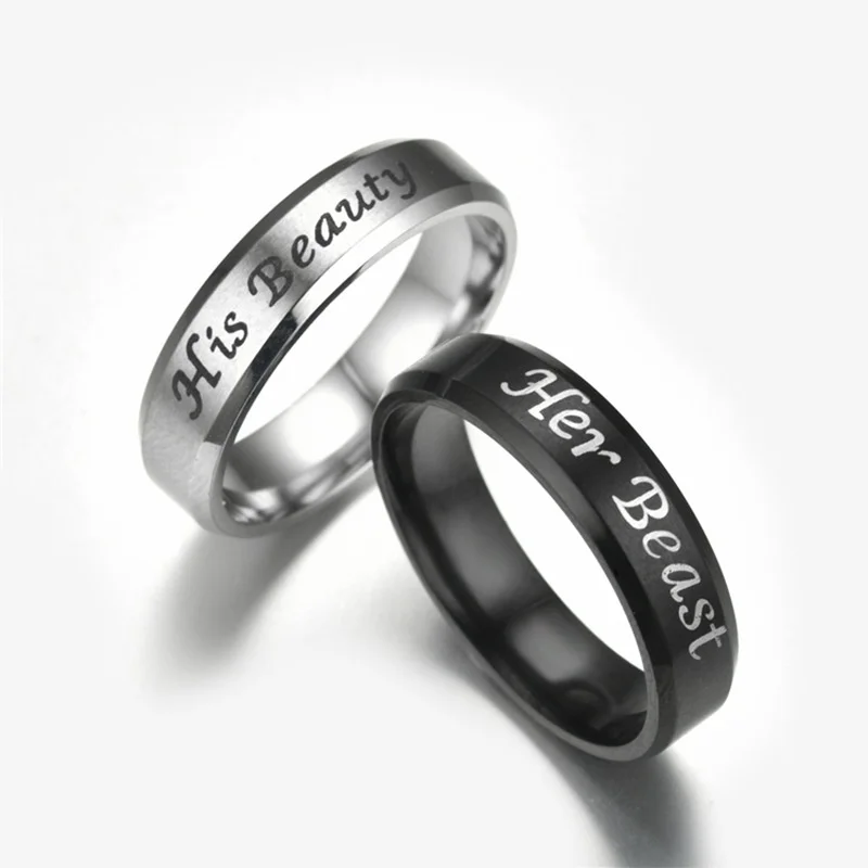 

Berserk New Arrival Jewelry Gift Luxury Genuine Couple Stainless Steel Women Ring Party Rings for Women Girls Women's Ring