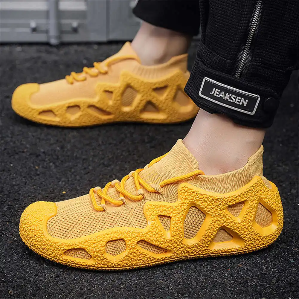 

without heels number 38 flat shoes luxury Running comfortable man sneakers men's trainer sports outing universal brands vip YDX1