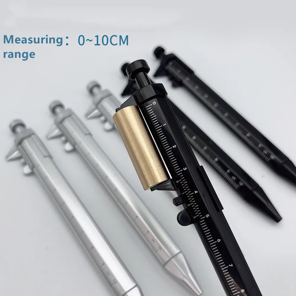 Штангенциркуль шариковая ручка инструмент для личной учебы офисные