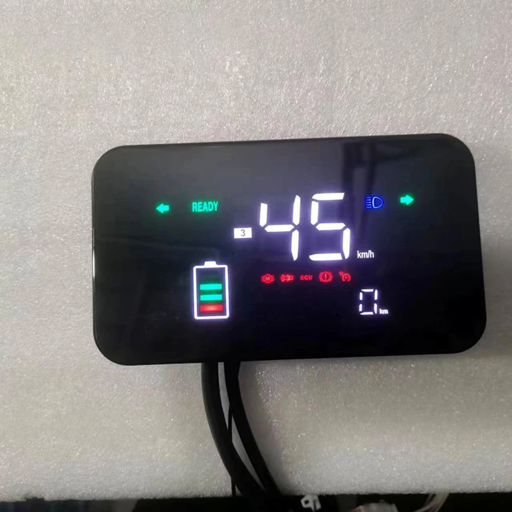 

E-Bike Electric Approx 26Cm Bike Scooter 48-72V Ebike LCD Display Ebike Display Durable High-quality Materials