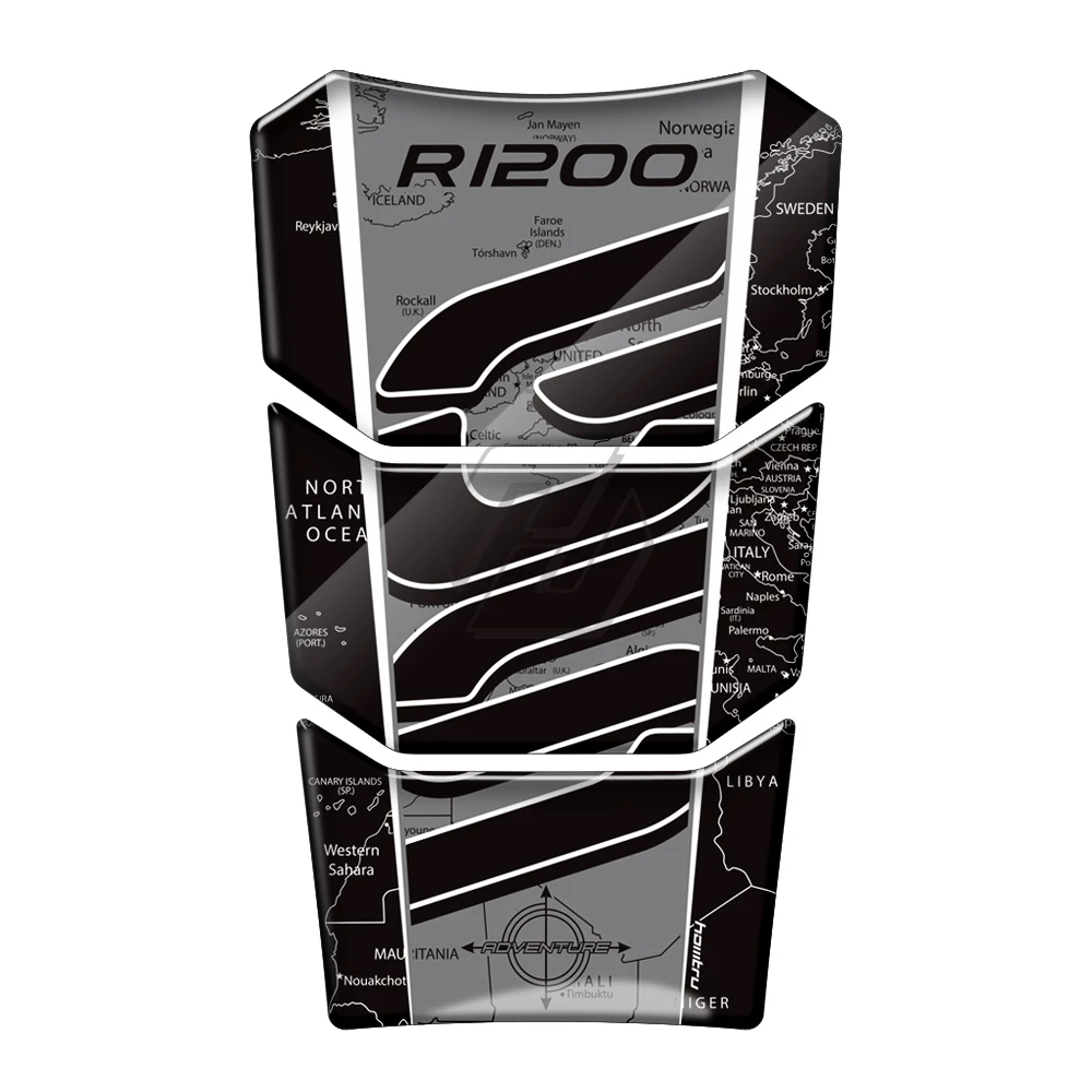 

Для BMW R1200GS Adventure LC 2014-2019 3D защитная накладка на бак мотоцикла