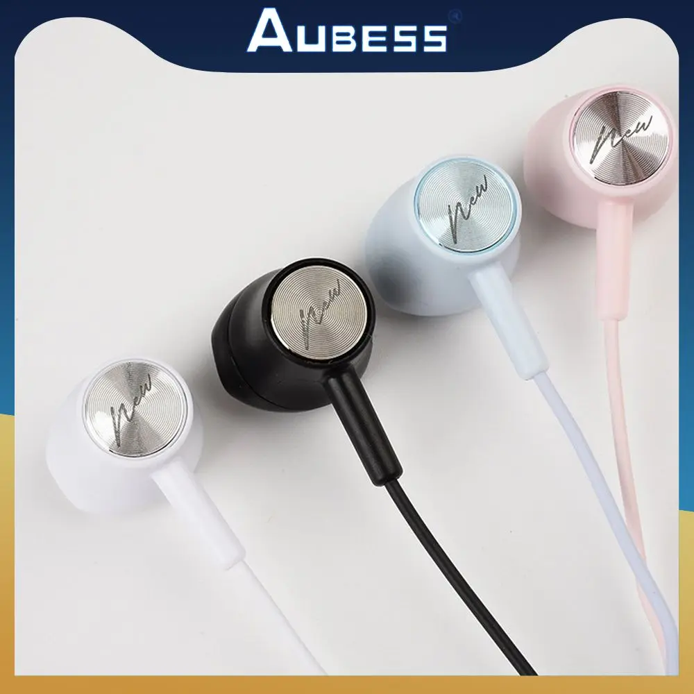 

E-sports Game Headphone Comfortable Black Candy Color Headset No Sense Delay Durable Wired Earphone Office Accessories Stereo