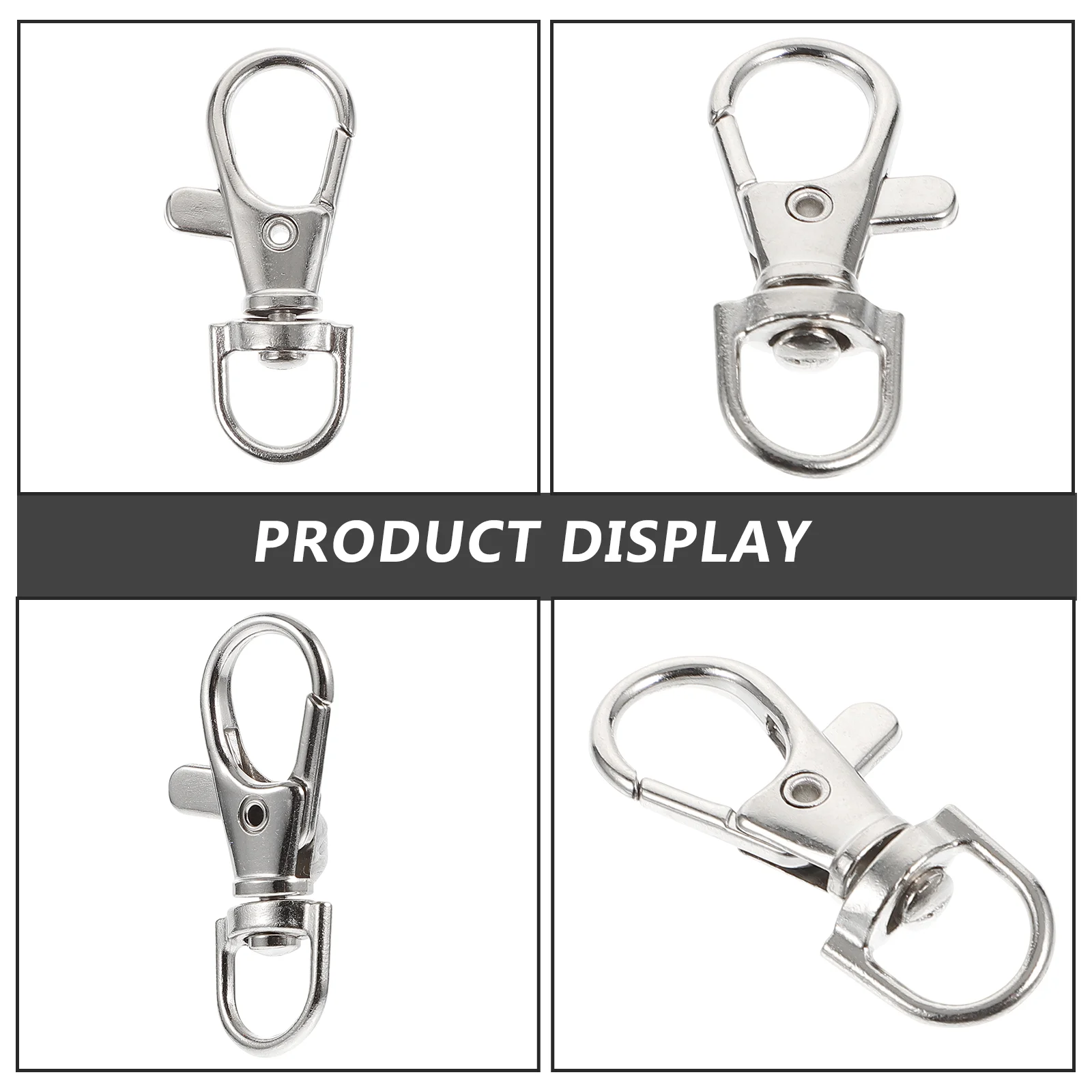 20 шт. пряжка с замком для птичьей клетки аксессуары птиц брелки металлические