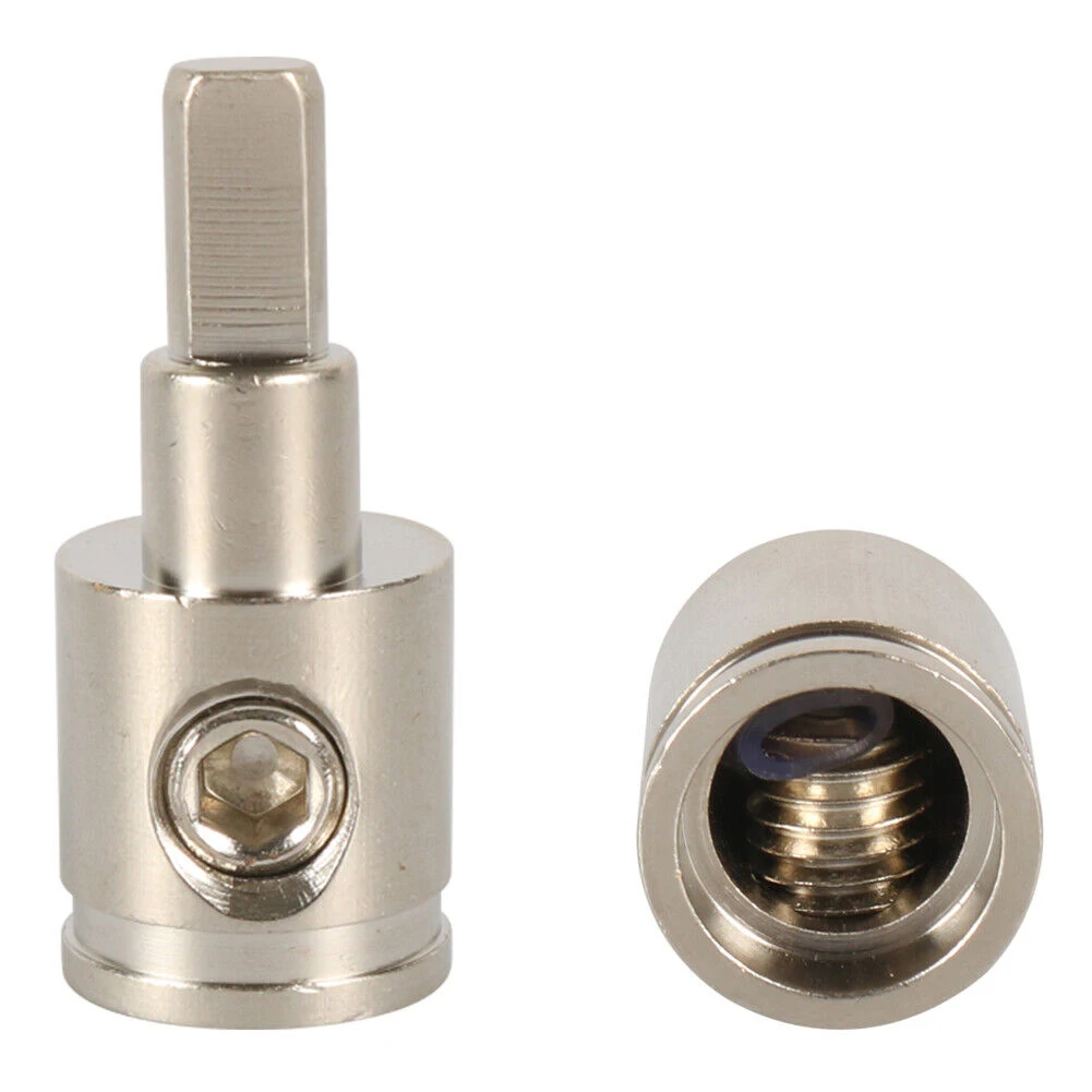 

Improve Sound Transmission Audio Terminal Spare Screws 16mm Screw 47mm Brass High Quality Nickel Plating Amp Wire Terminal