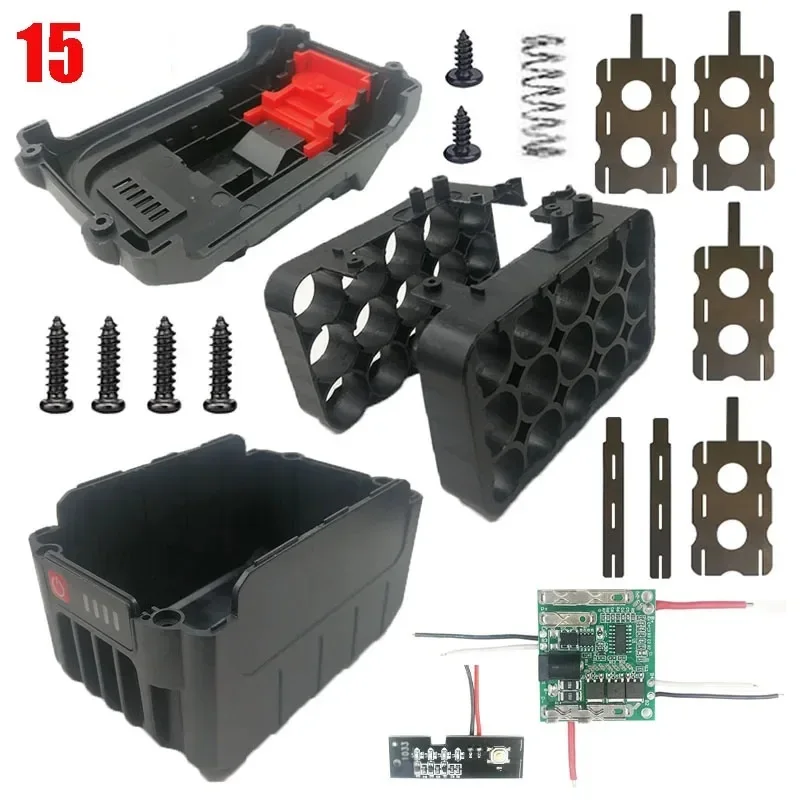 

Корпус для аккумулятора 15*18650 для Makita