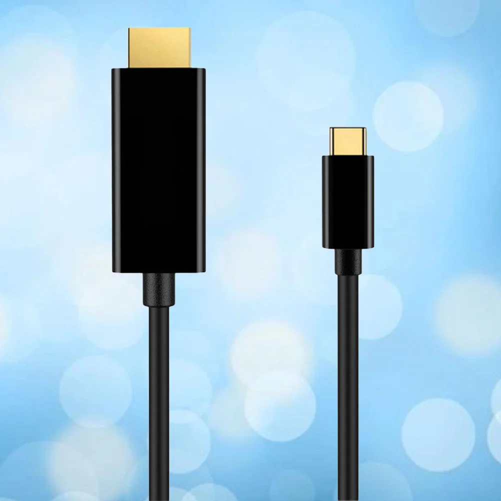 

1PC ABS 10Gbps Type-C Adapter Cord Type-C to Adapter Cable Ultra HD Cable for Mibile Android Devices