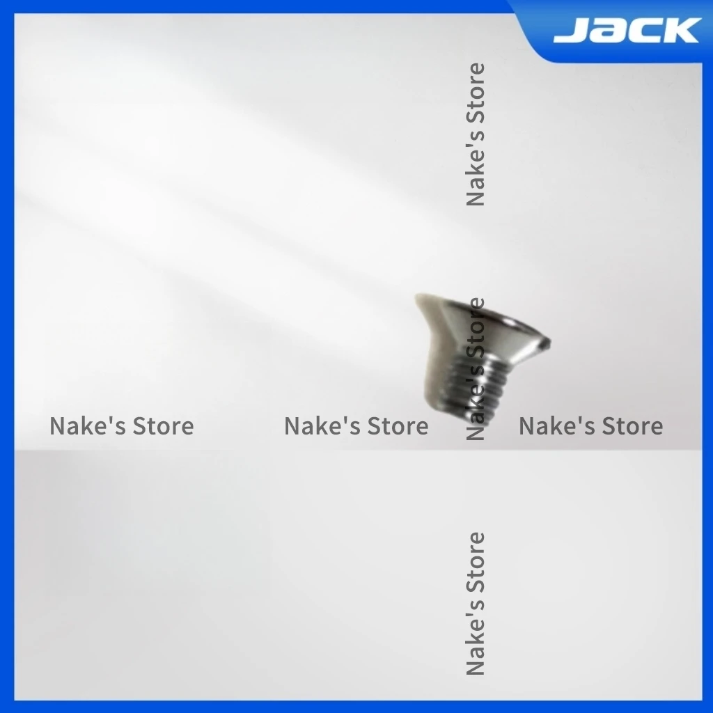 100 шт. оригинальный винт с игольной пластиной SS- 2110920 -Белый TP для Jack 798 E4 C4 Pegasus Ex Hikari