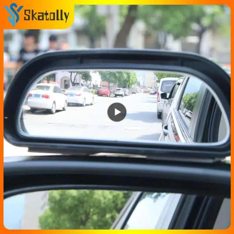 

Car Auxiliary Mirror Hd Glass Hd Mirror Car Rearview Mirror Waterproof Anti-falling Car Supplies