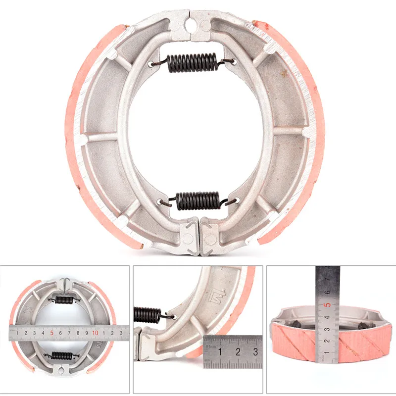 

125mm Rear Drum Brake Shoes Pad for GN125BAJAJ GY6 125cc 150cc Moped Scooter