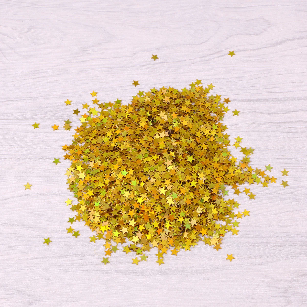 

1 пакет, декоративные настольные звезды из золотой фольги