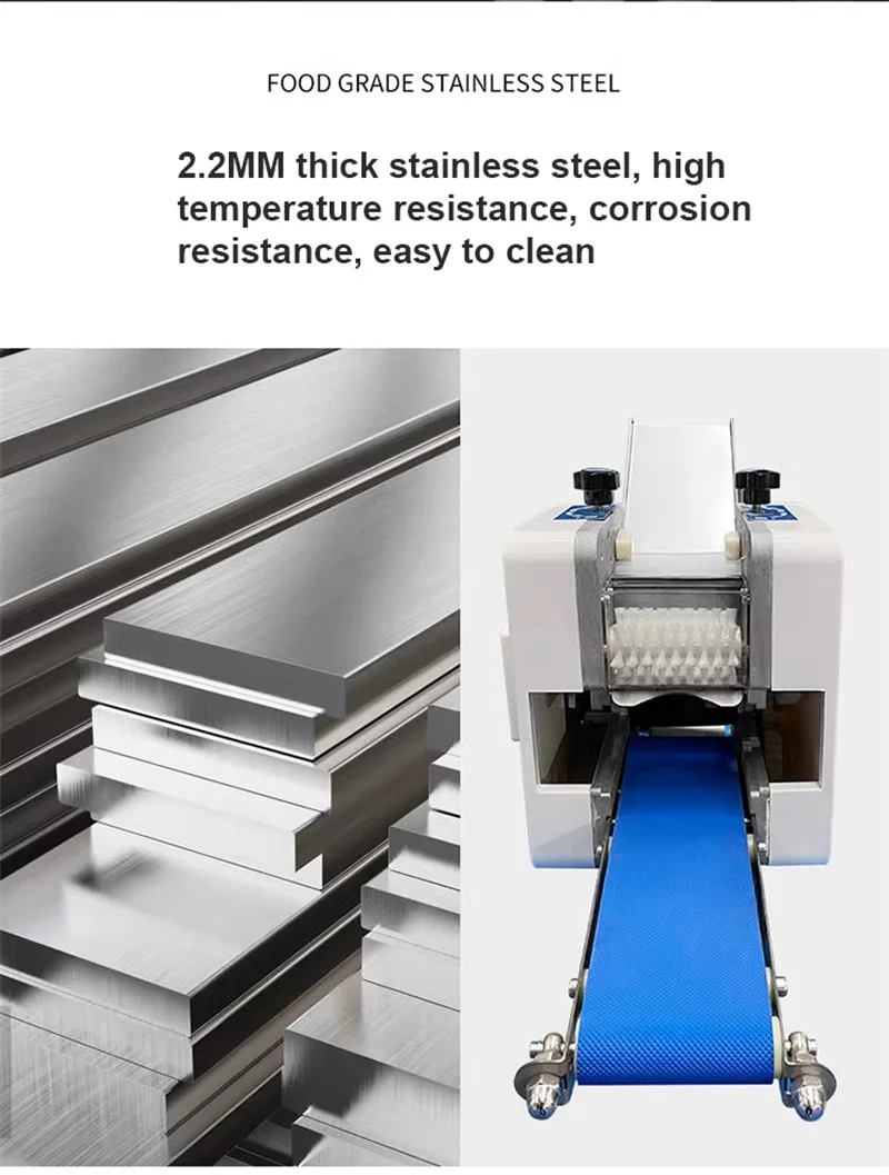 Автоматическая оберточная машина для вареников Wonton 220 В 110 коммерческая